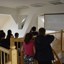 Astronomická pozorovateľňa na trenčianskom gymnáziu odhaľuje tajomstvá vesmíru už celý jeden rok - 7601653c3e