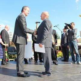 Bánovce nad bebravou si pripomenuli 200. výročie narodenia ľ. štúra - b
