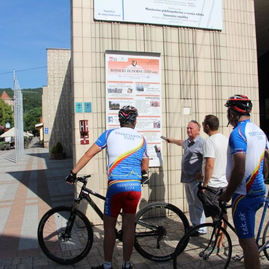 Baška opäť na bicykli po vašom kraji - BOJNICE