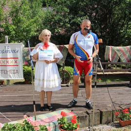Baška opäť na bicykli po vašom kraji - ETEMS(2)
