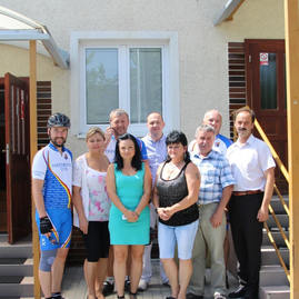 Baška opäť na bicykli po vašom kraji - LIESTANY