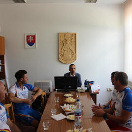 Baška opäť na bicykli po vašom kraji - PRAVENEC