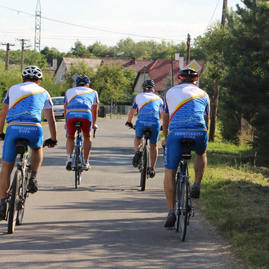 Baška opäť na bicykli po vašom kraji - PRAVENEC(1)