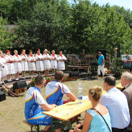 Baška opäť na bicykli po vašom kraji - TEMES