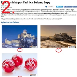 Bezplatnú elektronickú pohľadnicu s regionálnymi motívmi môžete poslať svojim blízkym aj tento rok - 2