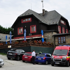 Zväčšiť fotografiu - Bratstvo čechov a slovákov oslávili na veľkej javorine - _DSC0101
