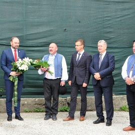 Zväčšiť fotografiu - Bratstvo čechov a slovákov oslávili na veľkej javorine - _DSC0103