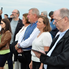 Zväčšiť fotografiu - Bratstvo čechov a slovákov oslávili na veľkej javorine - _DSC0174
