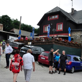 Zväčšiť fotografiu - Bratstvo čechov a slovákov oslávili na veľkej javorine - _DSC0242