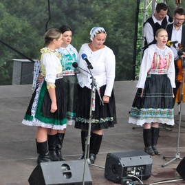 Zväčšiť fotografiu - Bratstvo čechov a slovákov oslávili na veľkej javorine - _DSC0358