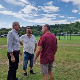 Zväčšiť fotografiu - Cez víkend sa prestrihávali pásky i oslavovali výročnice - 20230826_122331