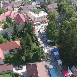 Cez víkend v beckove opäť ožila história - dron