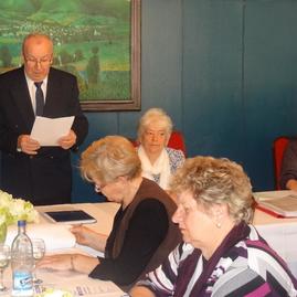 Členovia okresnej organizácie jds v trenčíne bilancovali - DSC02081