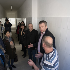 Členovia projektových rád zasadli k župným projektom v oblasti školstva, zdravotníctva a sociálnej pomoci - 20190321_PB_NsP_kuchyna_012w