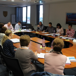 Členovia projektových rád zasadli k župným projektom v oblasti školstva, zdravotníctva a sociálnej pomoci - IMG_3309