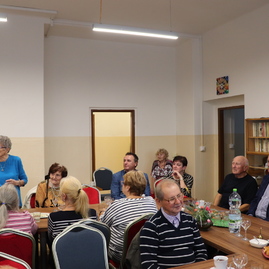 Zväčšiť fotografiu - Členská základňa novomestských protifašistických bojovníkov bilancovala - 14