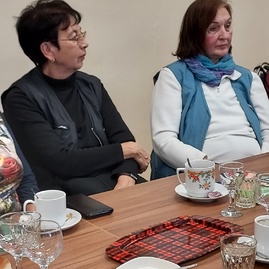 Zväčšiť fotografiu - Členská základňa novomestských protifašistických bojovníkov bilancovala - 7