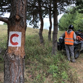 Zväčšiť fotografiu - Cyklisti sa môžu tešiť na obnovené aj nové značenie trás - IMG_2678
