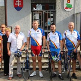 Cyklistický piatok v okresoch partizánske a bánovce nad bebravou - 2
