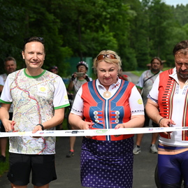 Zväčšiť fotografiu - Cyklistický úspech aj za našimi hranicami - DSC_9406