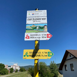 Zväčšiť fotografiu - Cykloturistické značenie bude obnovené na viac než 140 kilometroch trás - TSK_cykloznačenie 2020 (2)