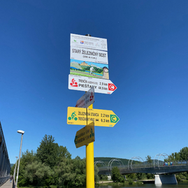 Zväčšiť fotografiu - Cykloturistické značenie bude obnovené na viac než 140 kilometroch trás - TSK_cykloznačenie 2020 (4)