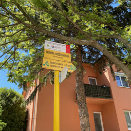 Zväčšiť fotografiu - Cykloturistické značenie bude obnovené na viac než 140 kilometroch trás - TSK_cykloznačenie 2020 (6)