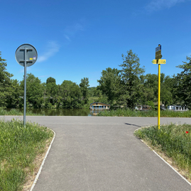 Zväčšiť fotografiu - Cykloturistické značenie bude obnovené na viac než 140 kilometroch trás - TSK_cykloznačenie 2020 (7)
