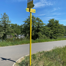 Zväčšiť fotografiu - Cykloturistické značenie bude obnovené na viac než 140 kilometroch trás - TSK_cykloznačenie 2020 (8)