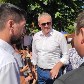 Zväčšiť fotografiu - Cyrilometodské hodové oslavy v dohňanoch aj v znamení hasičského úspechu - IMG_20220703_154441