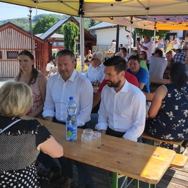 Zväčšiť fotografiu - Cyrilometodské hodové oslavy v dohňanoch aj v znamení hasičského úspechu - IMG_20220703_154649