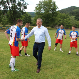 Cyrilometodský hodový zápas v dohňanoch skončil remízou - IMG_8892