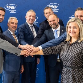 Zväčšiť fotografiu - Ďakujeme za spoluprácu a tešíme sa na rok 2026