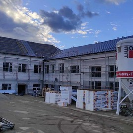 Zväčšiť fotografiu - Ďalšie nové nájomné byty slúžia obyvateľom kraja - 