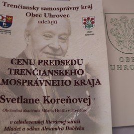 Zväčšiť fotografiu - Ďalšou aktivitou si uhrovec uctil jedného zo svojich významných rodákov - IMG_3065