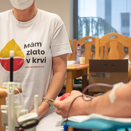 Zväčšiť fotografiu - Darovanie krvi aj naďalej láka prvodarcov - TSK_kvapka krvi november (30 of 49)