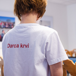 Zväčšiť fotografiu - Daruj krv a pomáhaj spoločne s trenčianskou župou - TSK_kvapka krvi_22_mini (12 of 52)
