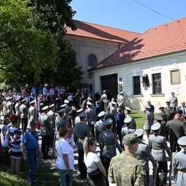 Zväčšiť fotografiu - Deň, kedy sa narodil spolutvorca nášho štátu