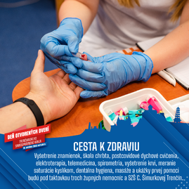 Zväčšiť fotografiu - Deň otvorených dverí tsk už v pondelok! - DOD22_FB_cesta k zdraviu-01