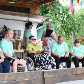 Zväčšiť fotografiu - Deň rodiny v css bôrik spojil generácie a posilnil rodinné väzby