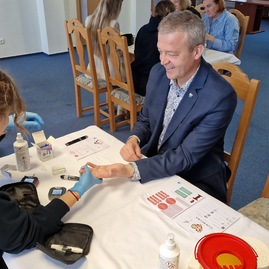 Zväčšiť fotografiu - Deň zdravia na trenčianskej župe - 20230417_083243