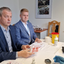 Zväčšiť fotografiu - Deň zdravia na trenčianskej župe - 20230417_083543
