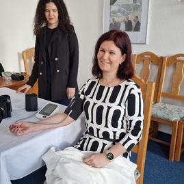 Zväčšiť fotografiu - Deň zdravia na trenčianskej župe - 20230417_083855