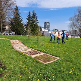 Zväčšiť fotografiu - Deň zeme v župných inštitúciach - 20230421_093754