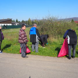 Zväčšiť fotografiu - Deň zeme v župných inštitúciach - P4210534