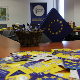 Deti si užili dopoludnie plné eurokvízov na úrade tsk - 18