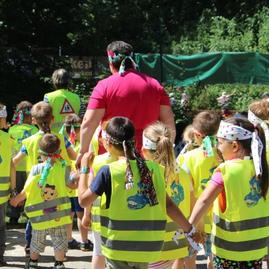 Deti týždeň cibrili svoje tenisové umenie aj vďaka podpore z tsk - IMG_6948