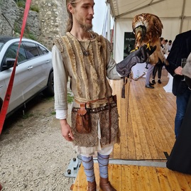 Zväčšiť fotografiu - Deviatym držiteľom beckovského slnka je prvý kozmonaut - 20230607_165154