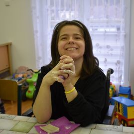 Zväčšiť fotografiu - Dielňa plstenia vlny v dss nosice - DSC_0110
