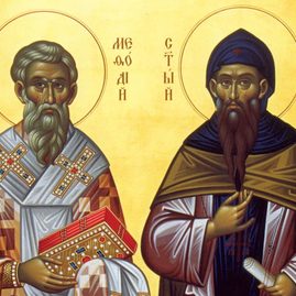 Zväčšiť fotografiu - Dnes si pripomíname slávnych slovanských vierozvestcov - Zdroj - www.orthodox.sk